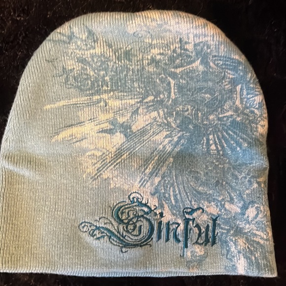 COPY - new blue Sinful beanie - Picture 2 of 5